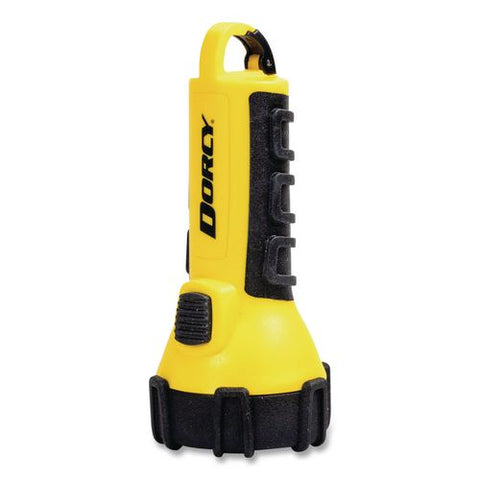 Compact Floating Flashlight, 3 Aaa Batteries (included), Yellow