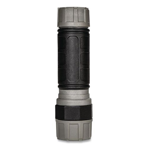 Unbreakable Pro Compact Flashlight, 3 Aaa Batteries (included), Black