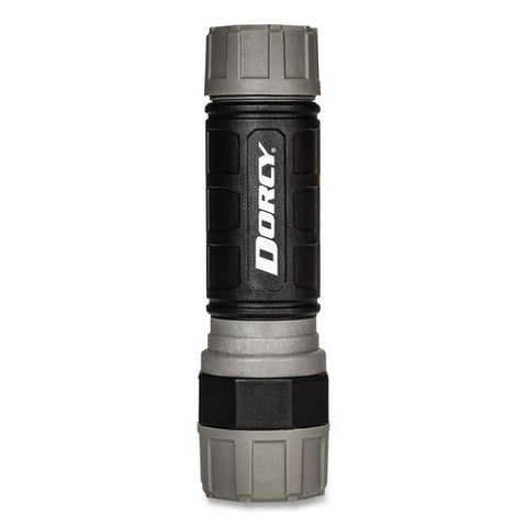 Unbreakable Pro Compact Flashlight, 3 Aaa Batteries (included), Black