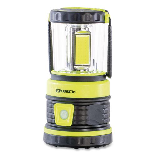 Adventure Rechargeable Multi Function Lantern, Rechargeable Lithium Ion Battery (included), Yellow/black