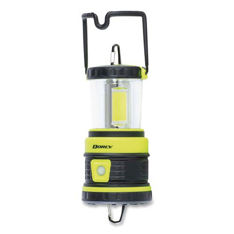 Adventure Rechargeable Multi Function Lantern, Rechargeable Lithium Ion Battery (included), Yellow/black
