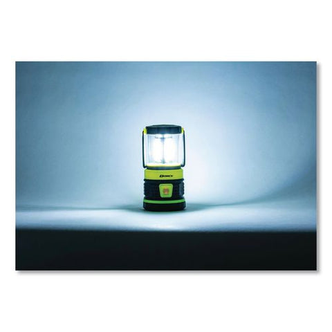Adventure Rechargeable Multi Function Lantern, Rechargeable Lithium Ion Battery (included), Yellow/black
