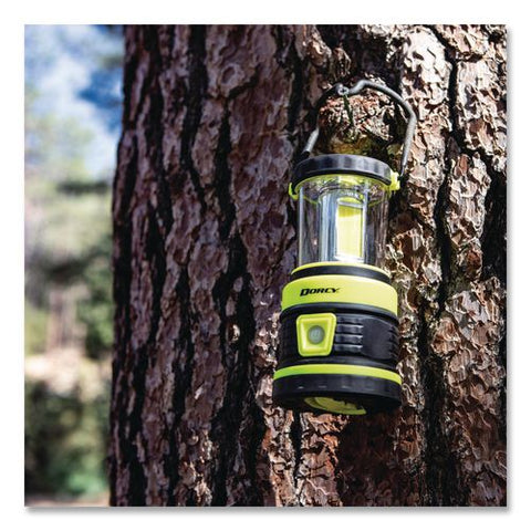 Adventure Rechargeable Multi Function Lantern, Rechargeable Lithium Ion Battery (included), Yellow/black
