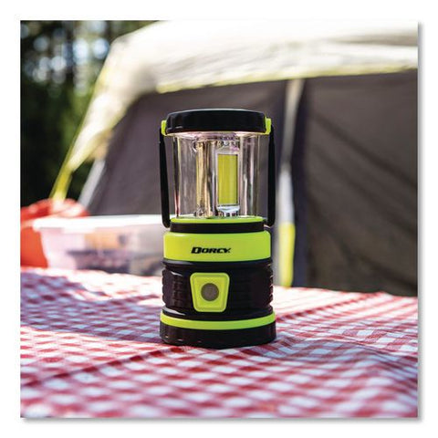 Adventure Rechargeable Multi Function Lantern, Rechargeable Lithium Ion Battery (included), Yellow/black