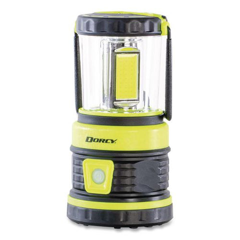 Adventure Rechargeable Multi Function Lantern, Rechargeable Lithium Ion Battery (included), Yellow/black