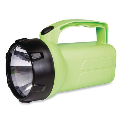 Adventure Rechargeable Floating Lantern, Rechargeable Lithium Ion Battery (included), Green
