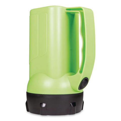 Adventure Rechargeable Floating Lantern, Rechargeable Lithium Ion Battery (included), Green