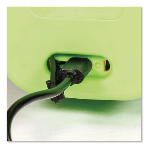 Adventure Rechargeable Floating Lantern, Rechargeable Lithium Ion Battery (included), Green
