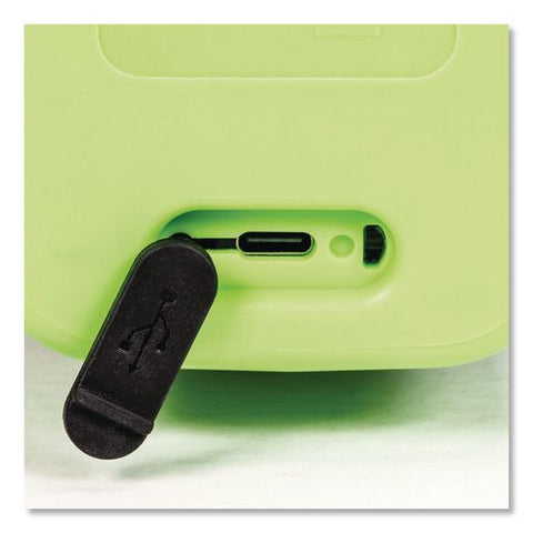 Adventure Rechargeable Floating Lantern, Rechargeable Lithium Ion Battery (included), Green