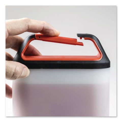 Lifegear Stormproof Stow Away Lantern, 4 Aa Batteries (included), Red
