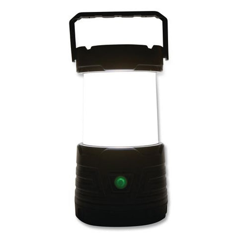 Lifegear Hybrid Rechargeable Lantern, Rechargeable Lithium Ion Battery (included), Gray