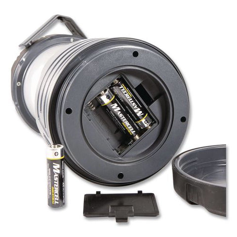 Lifegear Hybrid Rechargeable Lantern, Rechargeable Lithium Ion Battery (included), Gray