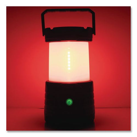 Lifegear Hybrid Rechargeable Lantern, Rechargeable Lithium Ion Battery (included), Gray