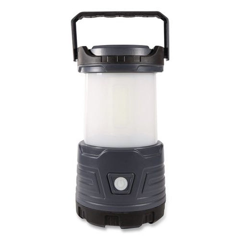 Lifegear Hybrid Rechargeable Lantern, Rechargeable Lithium Ion Battery (included), Gray