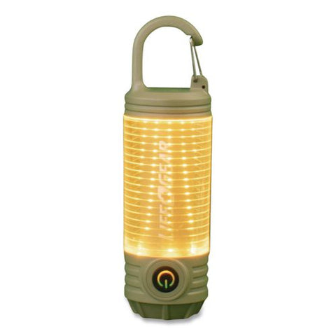 Adventure Multi Mode Rechargeable Light, Lithium Ion Rechargeable Battery (included), Green