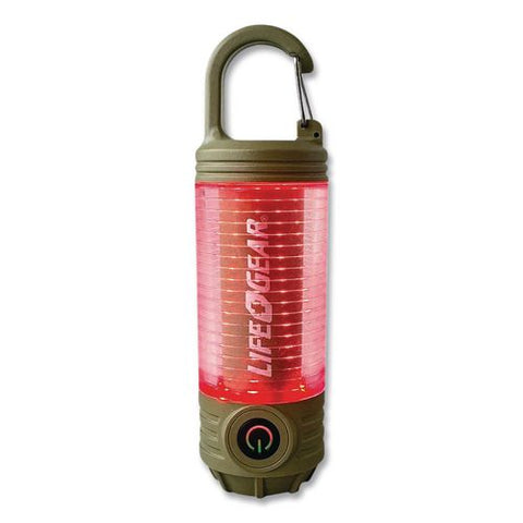 Adventure Multi Mode Rechargeable Light, Lithium Ion Rechargeable Battery (included), Green