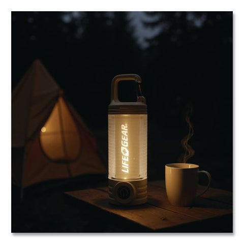 Adventure Multi Mode Rechargeable Light, Lithium Ion Rechargeable Battery (included), Green