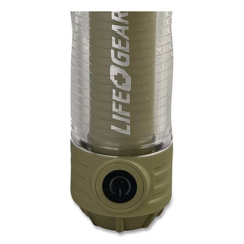 Adventure Multi Mode Rechargeable Light, Lithium Ion Rechargeable Battery (included), Green
