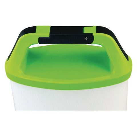 Rechargeable Hybrid Lantern, Rechargeable Lithium Ion Battery (included), Green