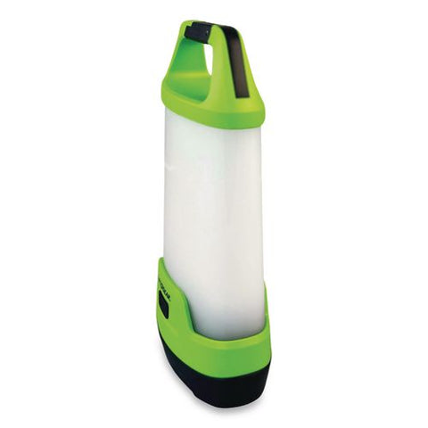 Rechargeable Hybrid Lantern, Rechargeable Lithium Ion Battery (included), Green