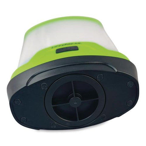 Rechargeable Hybrid Lantern, Rechargeable Lithium Ion Battery (included), Green