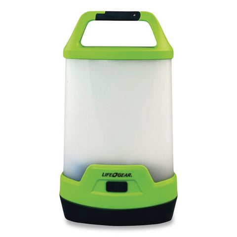 Rechargeable Hybrid Lantern, Rechargeable Lithium Ion Battery (included), Green