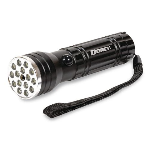 Uv Laser Flashlight, 3 Aaa Batteries (included), Black