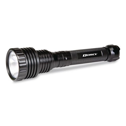 Pro Usb-c Rechargeable Aluminum Flashlight And Power Bank, Rechargeable Lithium Ion Battery (included), Black