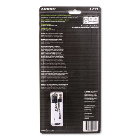 Pro Usb-c Rechargeable Aluminum Flashlight And Power Bank, Rechargeable Lithium Ion Battery (included), Black