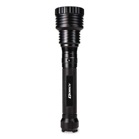 Pro Usb-c Rechargeable Aluminum Flashlight And Power Bank, Rechargeable Lithium Ion Battery (included), Black