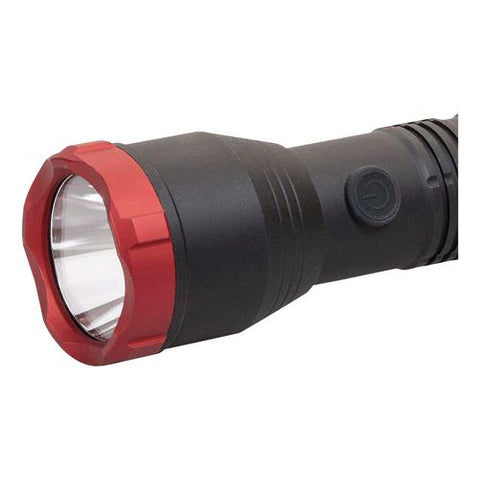 Ultra Hd Aluminum Flashlight, 3 Aaa Batteries (included) Black
