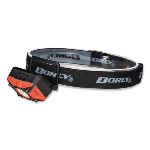 Ultra Hd Cob Motion Headlamp, Rehargeable Lithium Ion Battery (included), Red/black