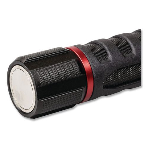 Ultra Hd Foldable Worklight Flashlight, 3 Aaa Batteries (included), Black
