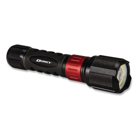 Rechargeable Ultra Hd Flashlight With Power Bank, Rechargeable Lithium Ion Battery (included), Black