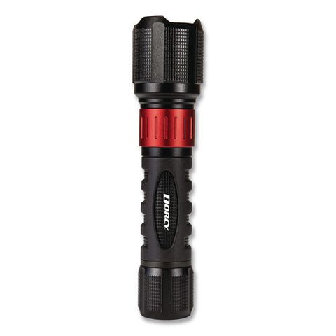 Rechargeable Ultra Hd Flashlight With Power Bank, Rechargeable Lithium Ion Battery (included), Black