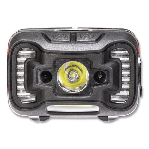 Ultra Hd Rechargeable Headlamp, Rechargeable Lithium Ion Battery (included), Black