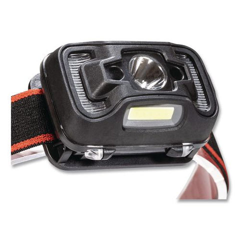 Ultra Hd Rechargeable Headlamp, Rechargeable Lithium Ion Battery (included), Black