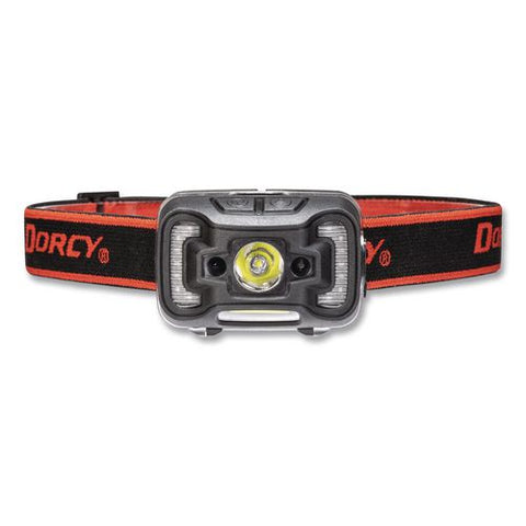 Ultra Hd Rechargeable Headlamp, Rechargeable Lithium Ion Battery (included), Black