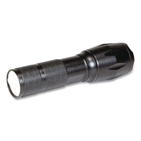Ultra Hd Rechargeable Aluminum Flashlight, Rechargeable Lithium Ion Battery (included), Black