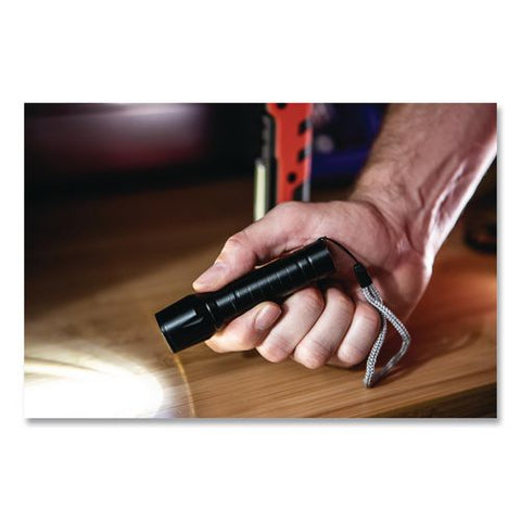 Ultra Hd Rechargeable Area Flashlight, Rechargeable Lithium Ion Battery (included), Black