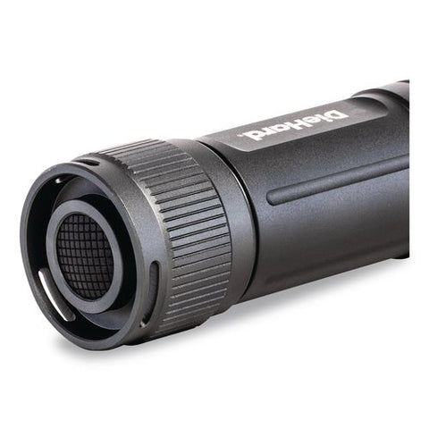 Diehard Twist Focus Aluminum 1,700 Lumen Flashlight, 6 Aa Batteries (included), Gray
