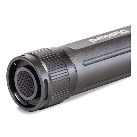 Diehard Twist Focus 3,000 Lumen Aluminum Flashlight, 9 Aa Batteries (included), Gray