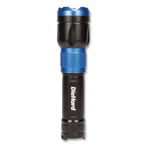 Diehard Usb-c Rechargeable Flashlight And Power Bank, Lithium Ion Rechargeable Battery (included), Black/blue