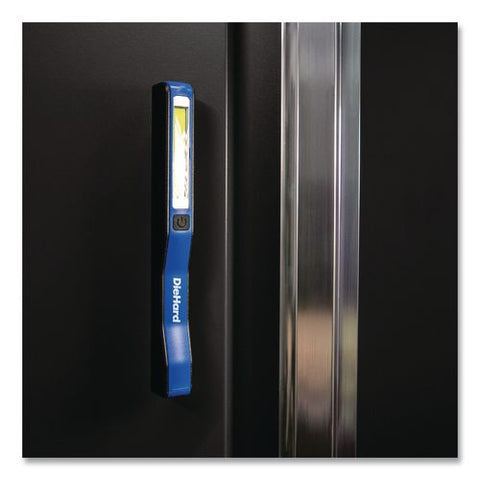 Diehard Rechargeable Portable Pen Light, Blue