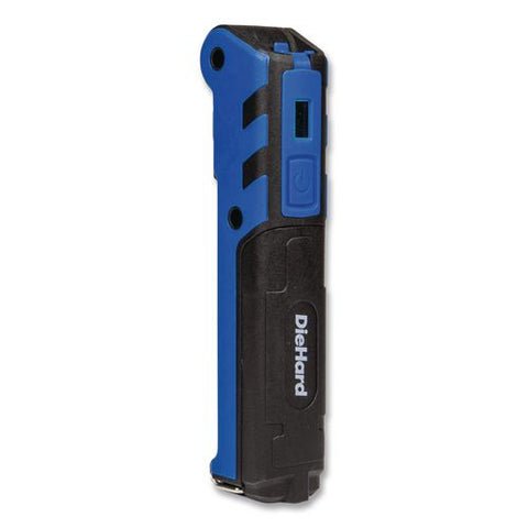 Diehard Rechargeable Flex Work Light, Blue