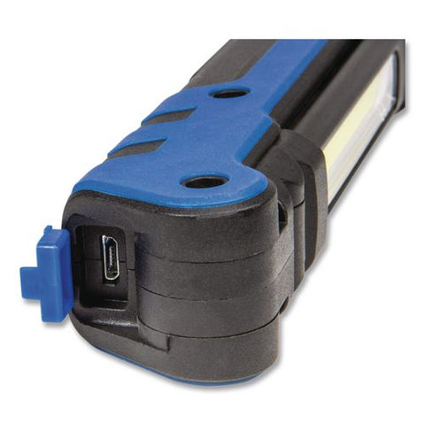 Diehard Rechargeable Flex Work Light, Blue