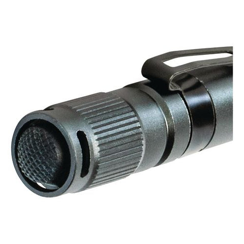 Diehard Aluminum Pocket Pen Light, 1 Aaa Battery (included), Black