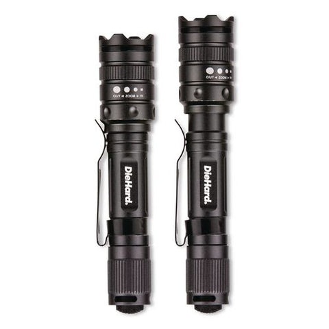 Diehard Aluminum Pocket Pen Light, 1 Aaa Battery (included), Black