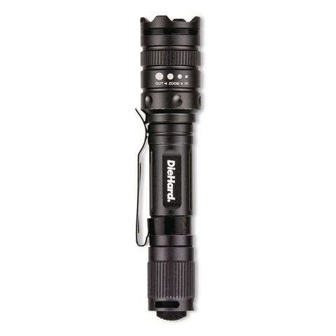 Diehard Aluminum Pocket Pen Light, 1 Aaa Battery (included), Black