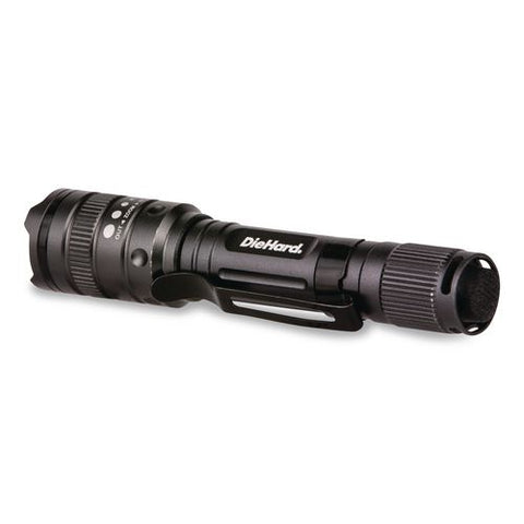 Diehard Aluminum Pocket Pen Light, 1 Aaa Battery (included), Black